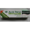 Dentífrico Gel Aloe Fresh Menta Cristal 100 ml.